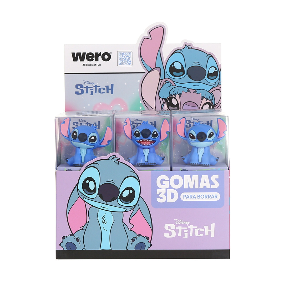 GOMA DE BORRAR 3D STITCH
