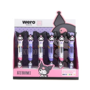 BOLIGRAFO OCHO COLORES KUROMI WERO
