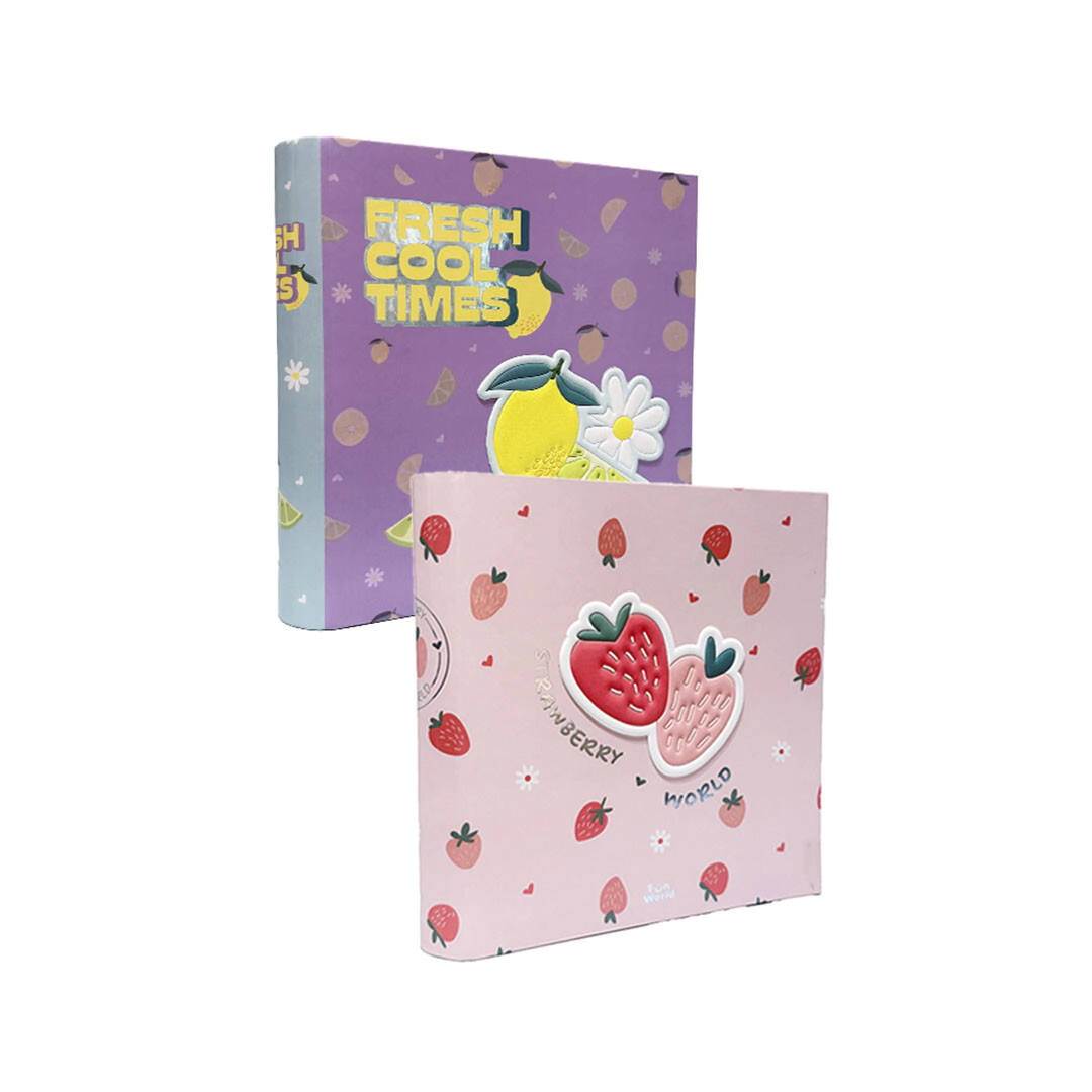 CARPETA 3X40 FUN WORLD FRESH