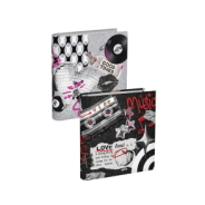 CARPETA 3X40 FUN WORLD GLOW