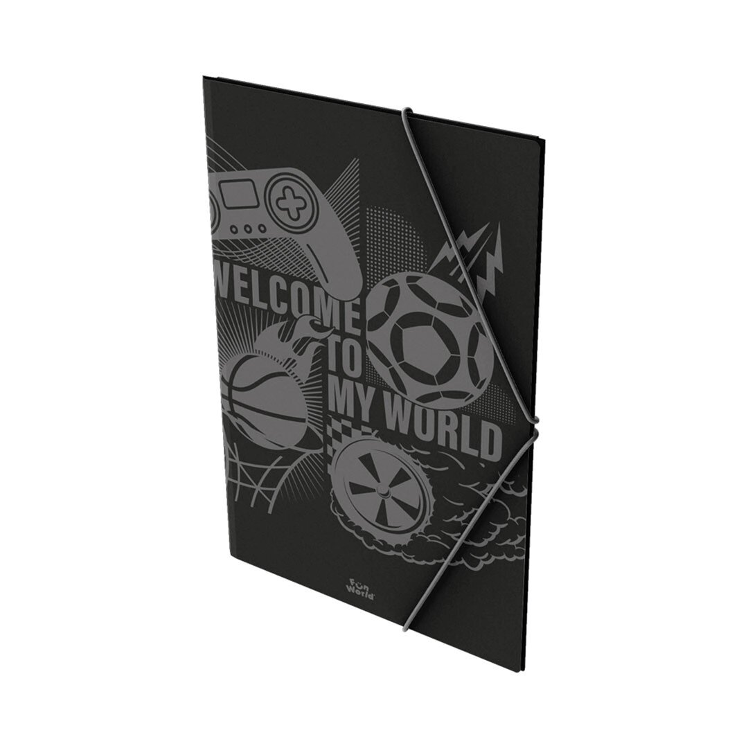 CARPETA 3 SOLAPAS FUN WORLD CLASSIC FW