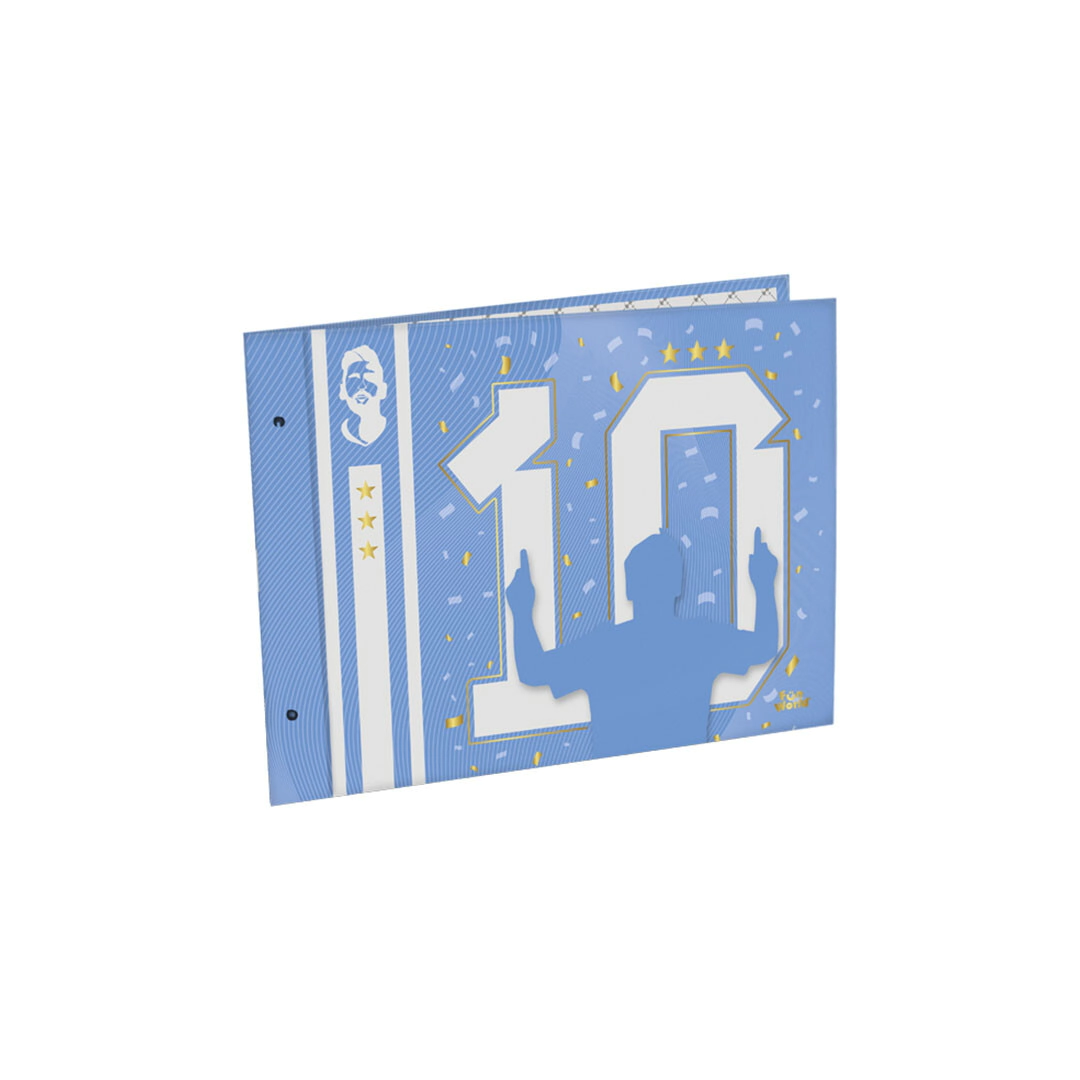 CARPETA N�5 FUN WORLD JUGADORES FW