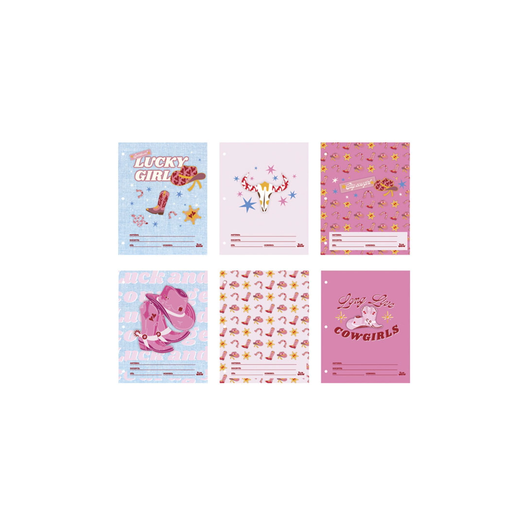 SEPARADOR FUN WORLD ESCOLAR DENIM FW