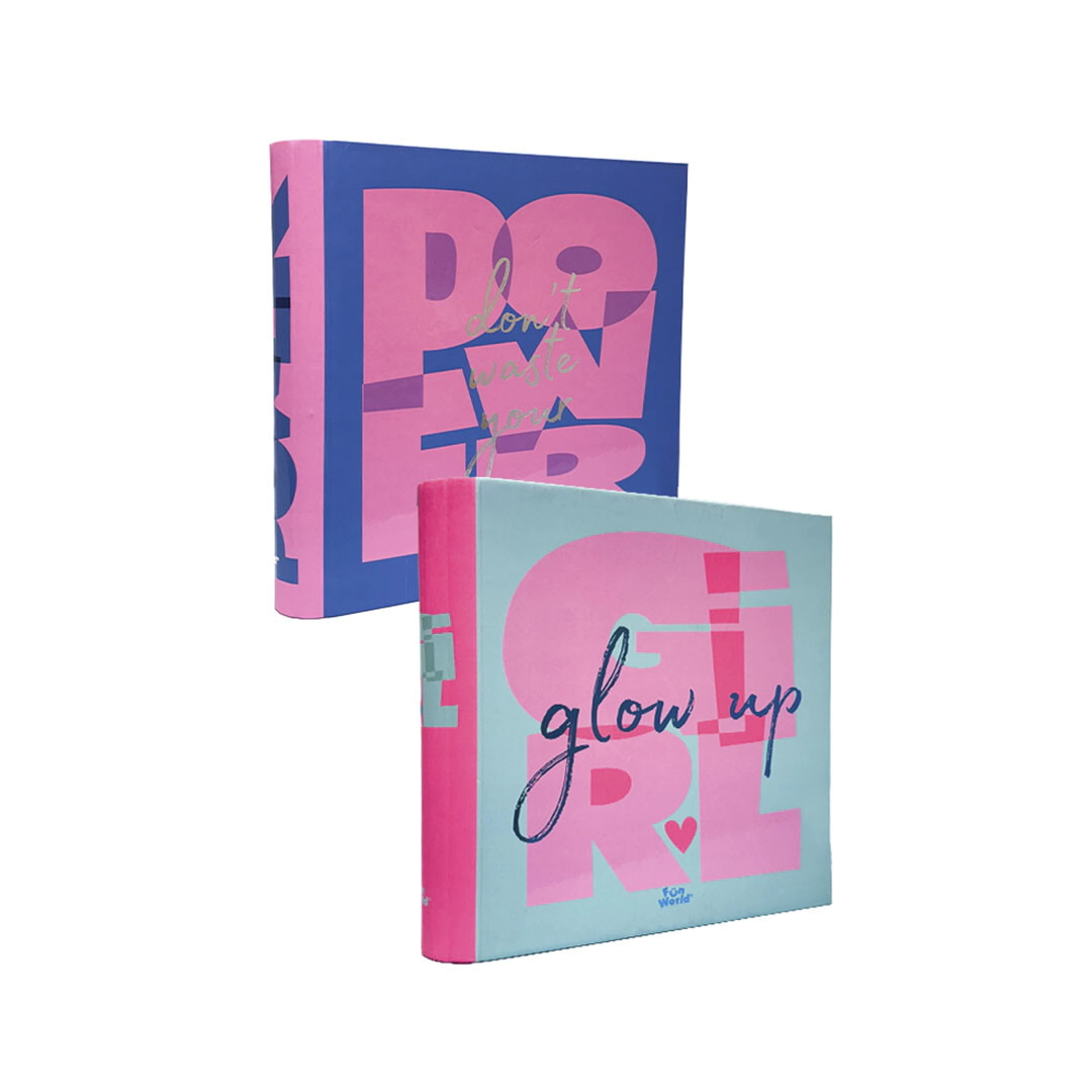 CARPETA 3X40 FUN WORLD INSPIRE FW