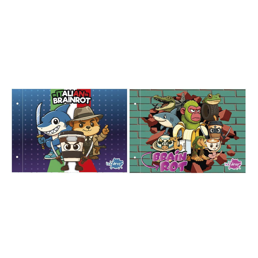 CARPETA N�5 BRAINROT II
