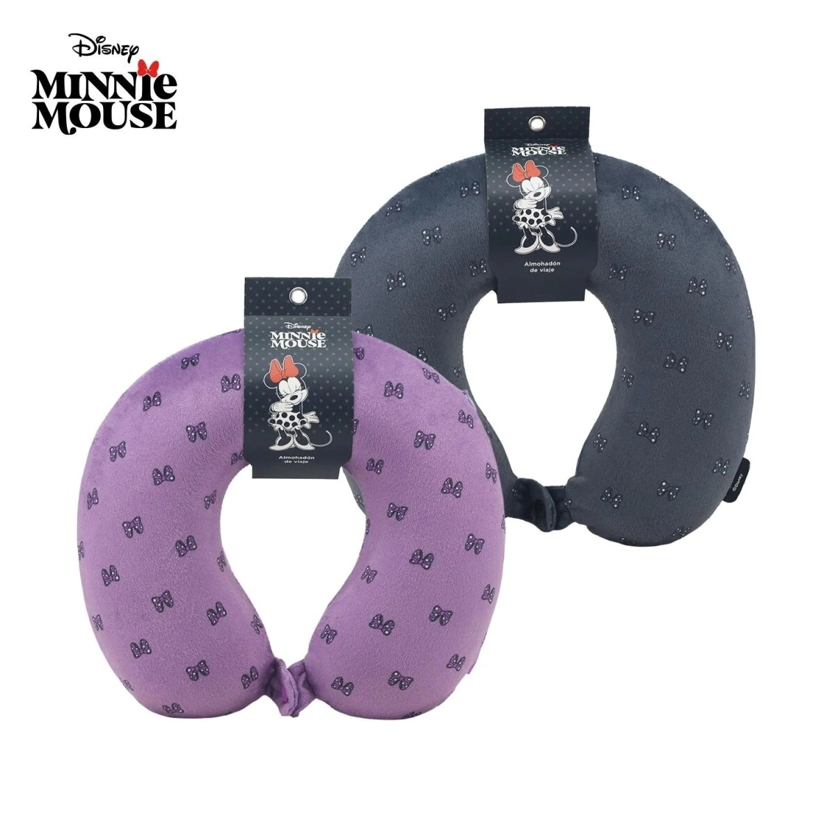 ALMOHADON DE VIAJE DISNEY MINNIE