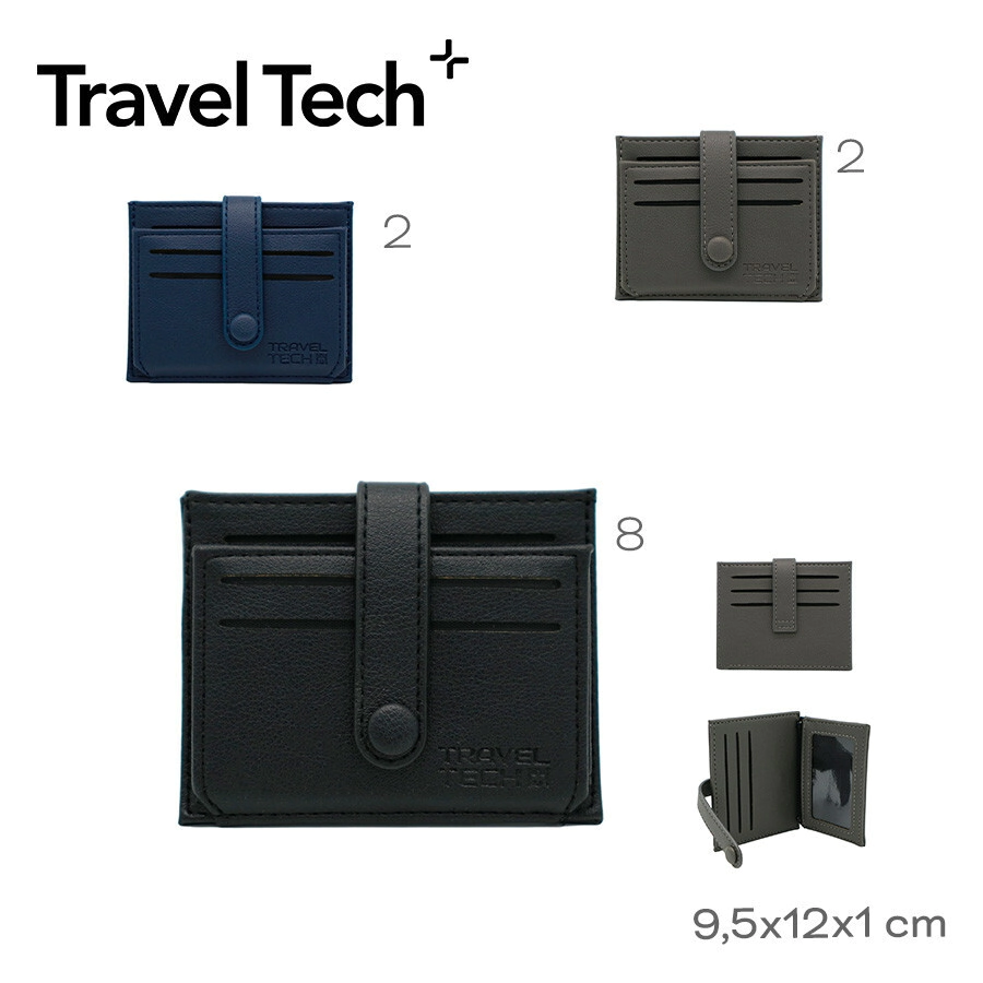 TARJETERO TRAVEL TECH