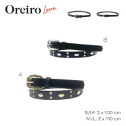 CINTURON OREIRO LOVE