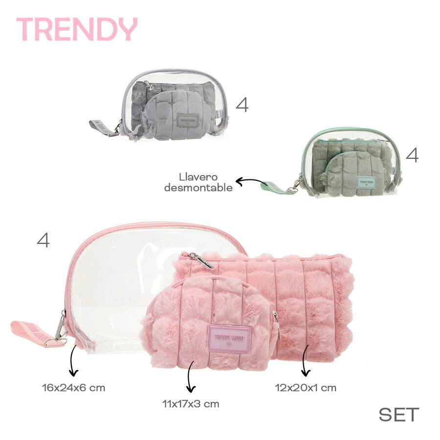 PORTACOSMETICOS TRENDY