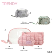 PORTACOSMETICOS TRENDY