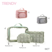 PORTACOSMETICOS TRENDY