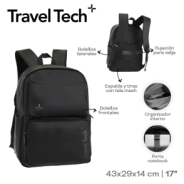 MOCHILA TRAVEL TECH