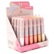 ILUMINADOR EN CRAYON Y BRILLO LABIAL SKORA