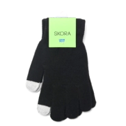 GUANTE INFANTIL NENE CLASICO CON DEDO TOUCH SKORA