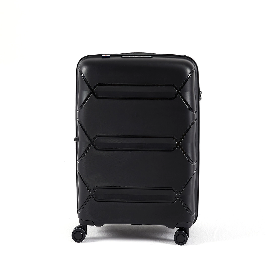 VALIJA CARRY ON 20" NOMAD NEGRA TRAVEL BLUE