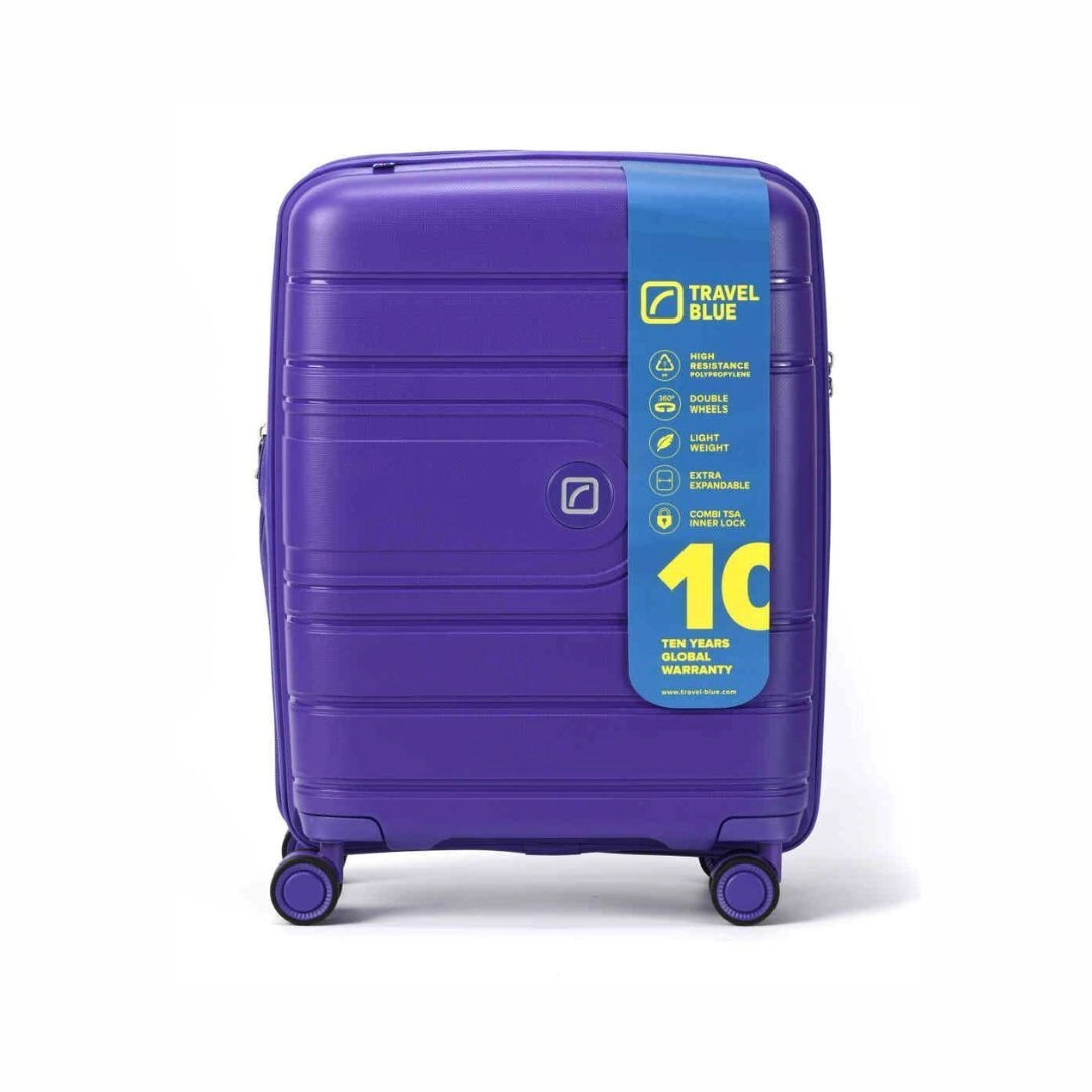 VALIJA CARRY ON 20" LUXE WANDERER PURPLE