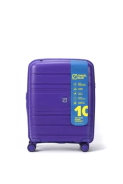VALIJA CARRY ON 20" LUXE WANDERER PURPLE