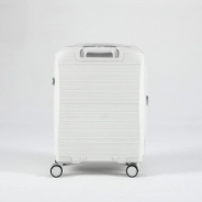 VALIJA CARRY ON JOURNEYJET WHITE 20" TRAVEL BLUE