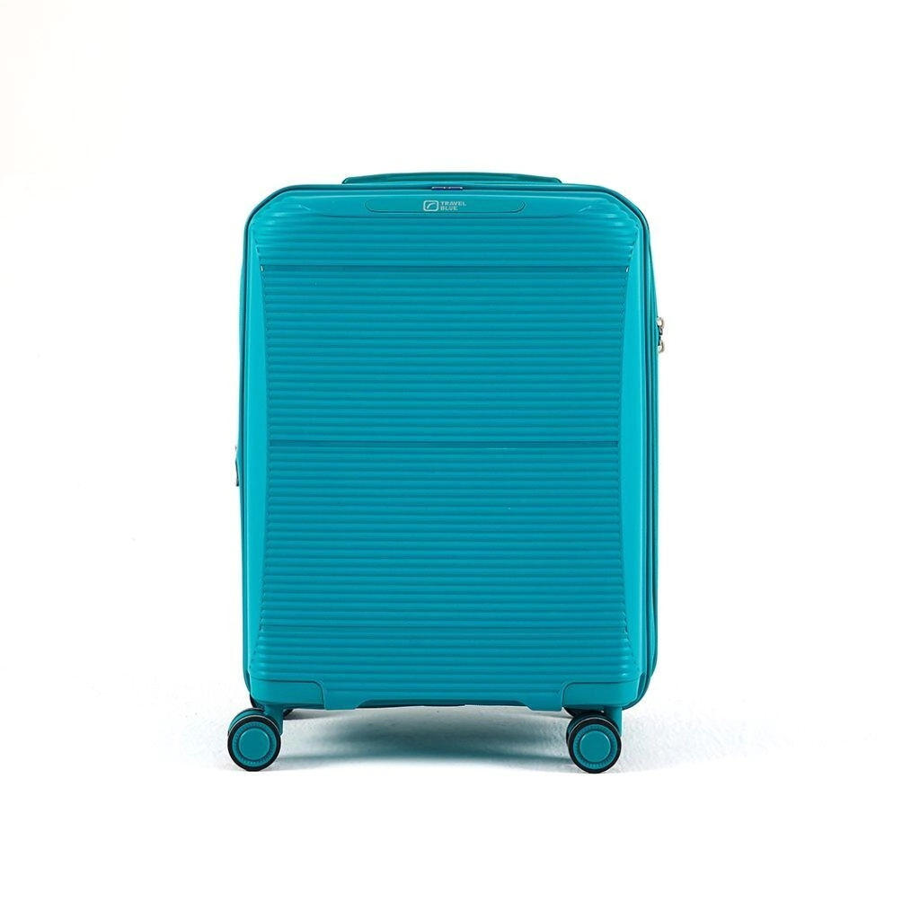 VALIJA CARRY ON JOURNEYJET GREEN 20" TRAVEL BLUE