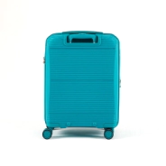 VALIJA CARRY ON JOURNEYJET GREEN 20" TRAVEL BLUE