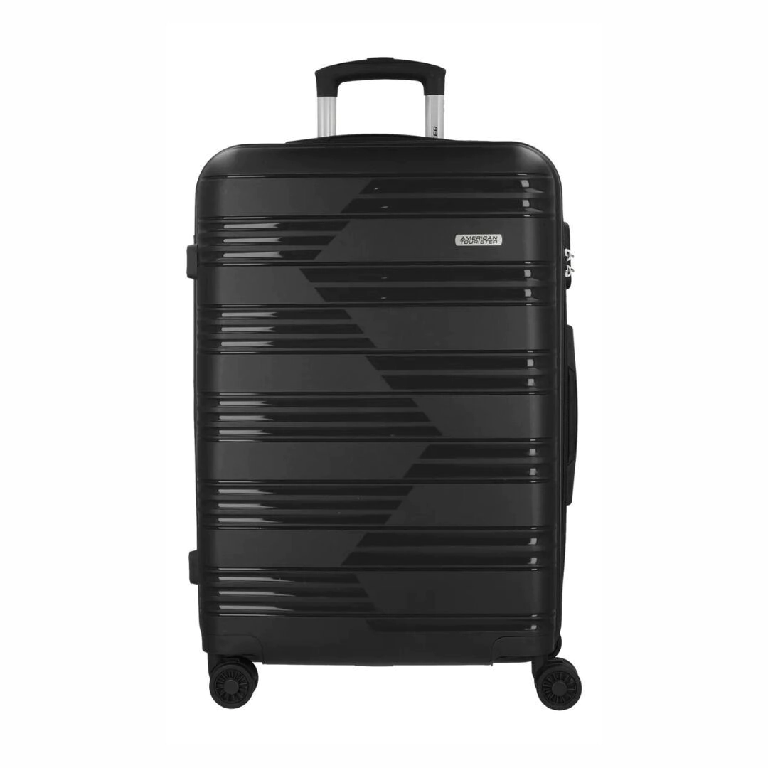 VALIJA CARRY ON 55 EXP / 22" UPSTRIKE BLACK AMERICAN TOURISTER