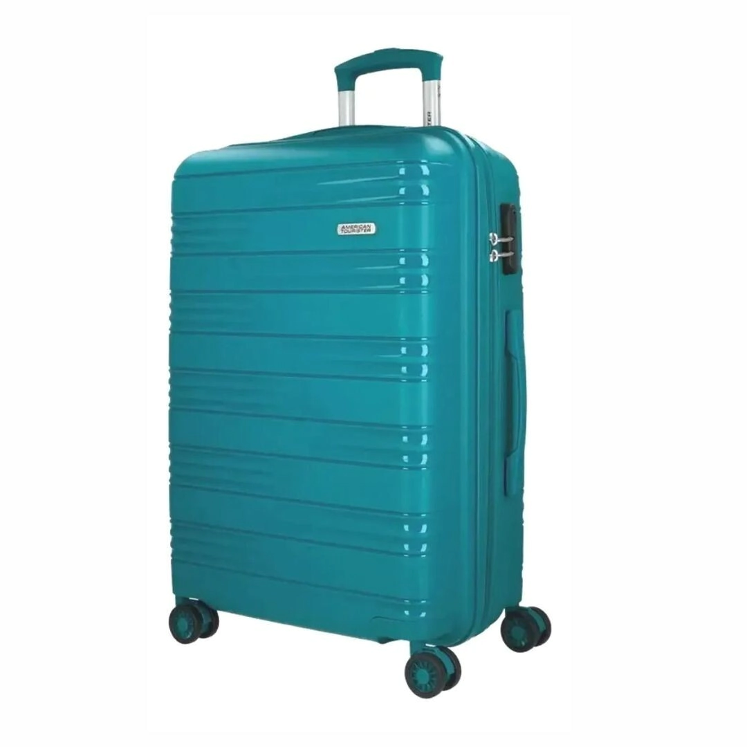 VALIJA CARRY ON 55 EXP / 22" UPSTRIKE TEAL AMERICAN TOURISTER
