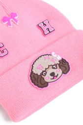 GORRO TEJIDO JOY CHIMOLA POODLE