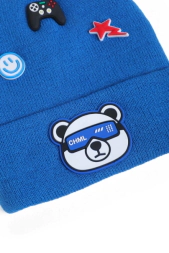 GORRO TEJIDO JOY CHIMOLA BEARBOT