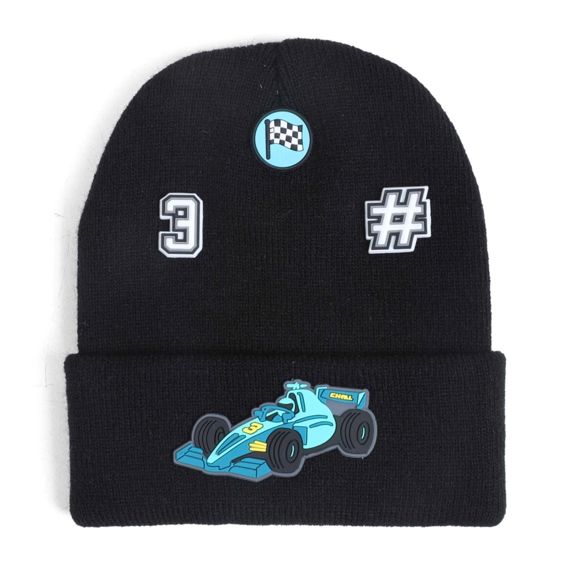 GORRO TEJIDO JOY CHIMOLA RACING CAR