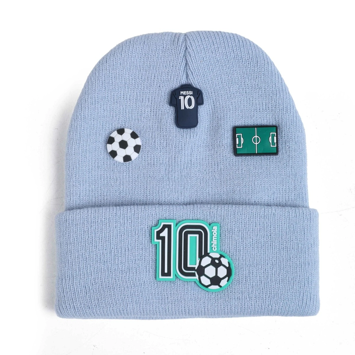 GORRO TEJIDO JOY CHIMOLA FUTBOL