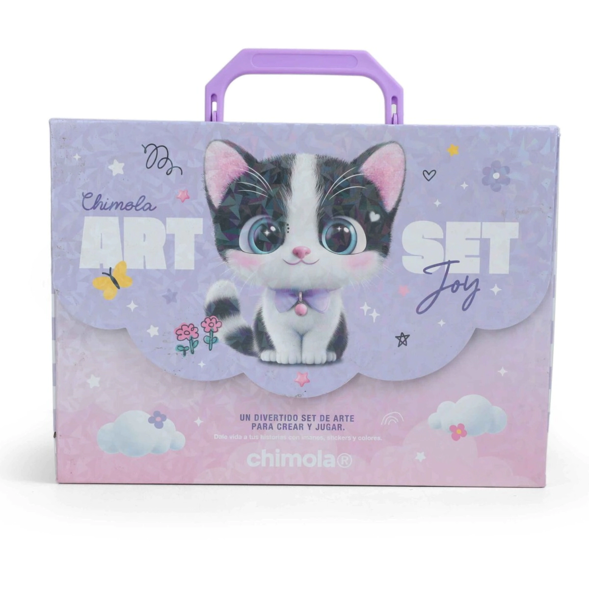 ART SET JOY CAT CHIMOLA