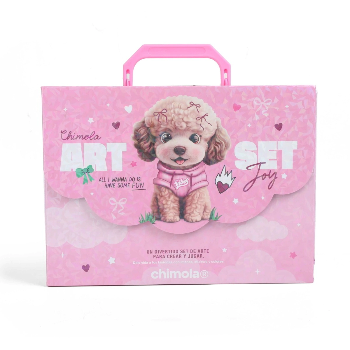 ART SET JOY POODLE CHIMOLA