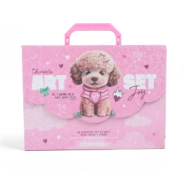 ART SET JOY POODLE CHIMOLA