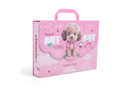 ART SET JOY POODLE CHIMOLA
