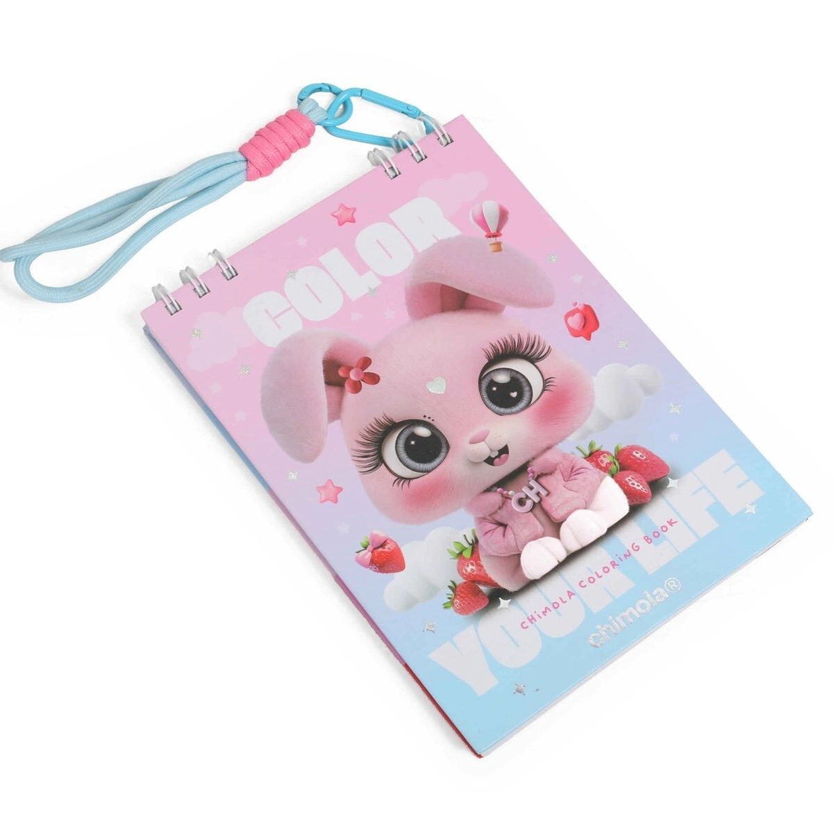 CUADERNO COLORING CHIMOLA BUNNY