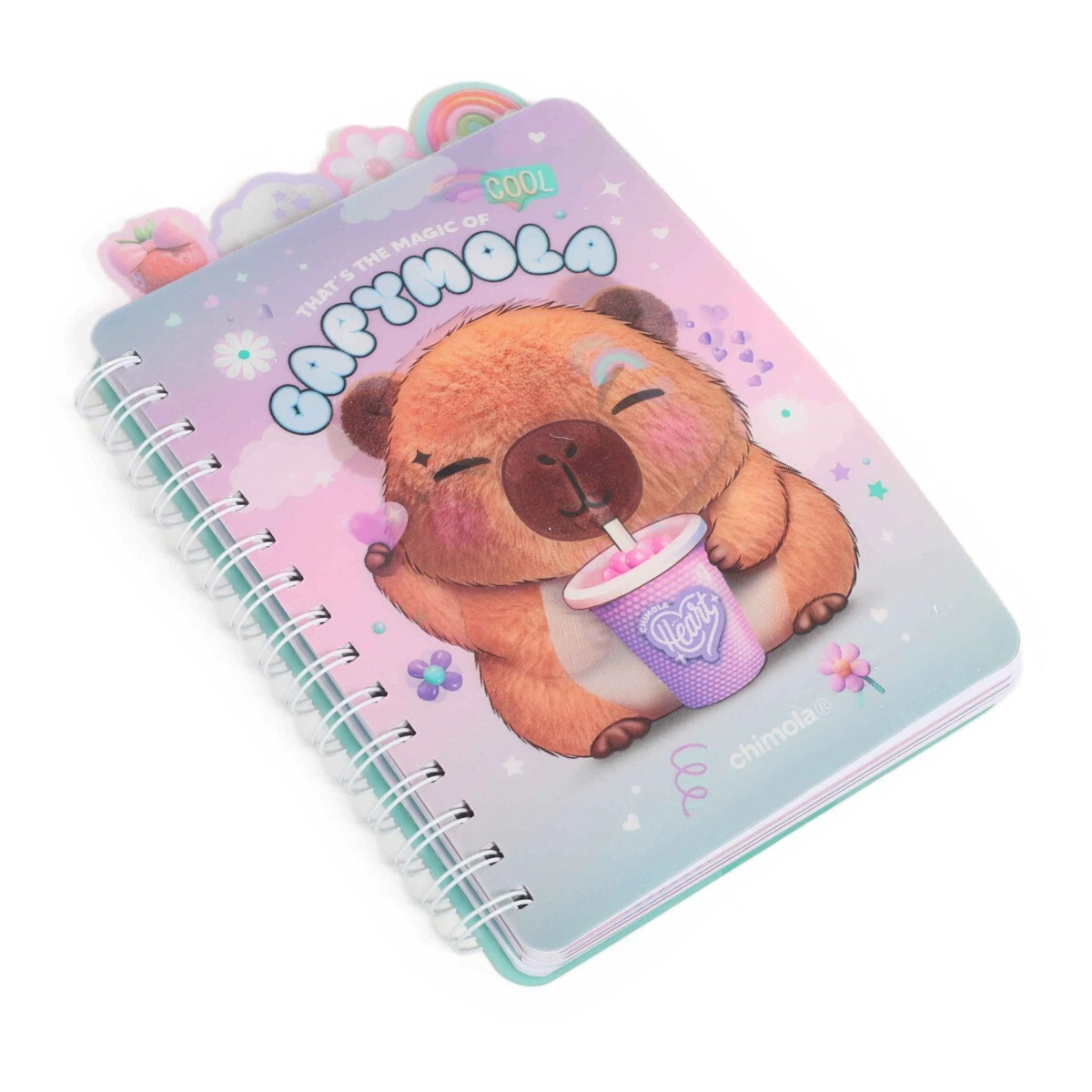 CUADERNO A5 HOLOGRAM CHIMOLA CAPIMOLA