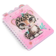 CUADERNO A5 HOLOGRAM CHIMOLA CHITA