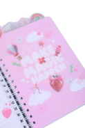 CUADERNO A5 HOLOGRAM CHIMOLA CHITA