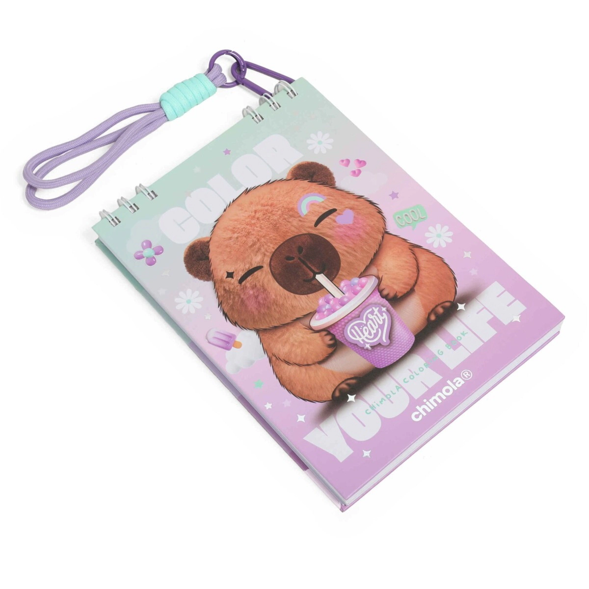 CUADERNO COLORING CHIMOLA CAPIMOLA