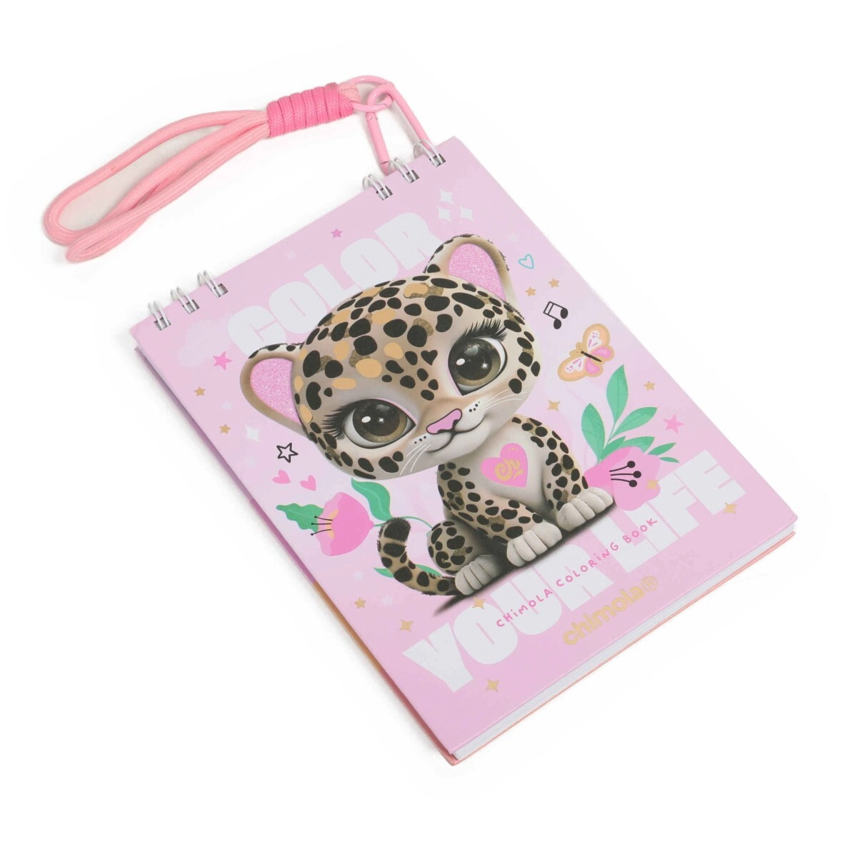 CUADERNO COLORING CHIMOLA CHITA