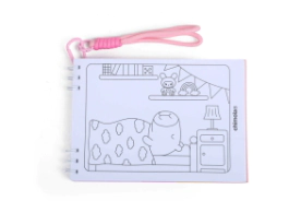 CUADERNO COLORING CHIMOLA CHITA