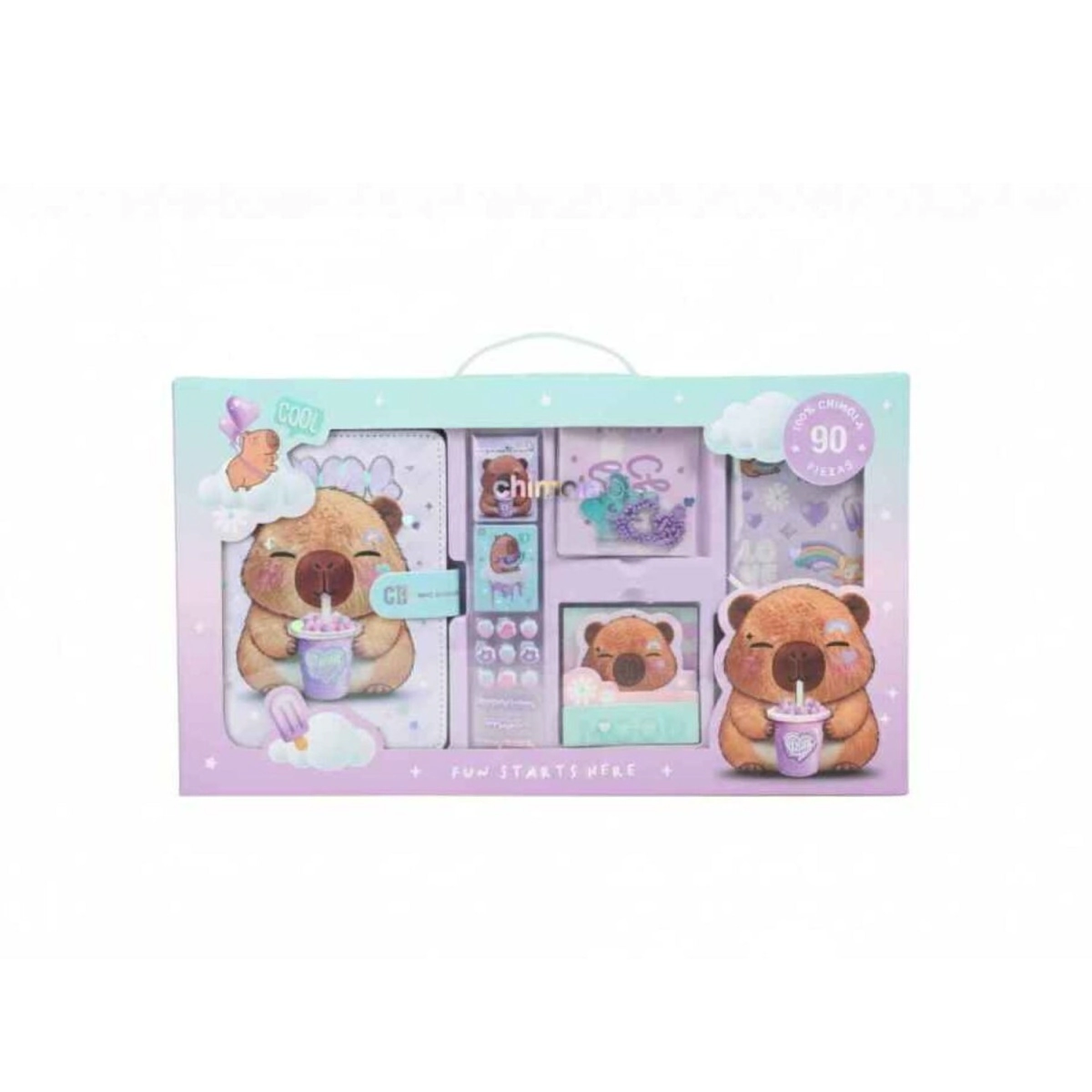 STATIONARY SET JOY CHIMOLA CAPIMOLA