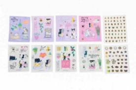 STATIONARY SET JOY CHIMOLA CAT