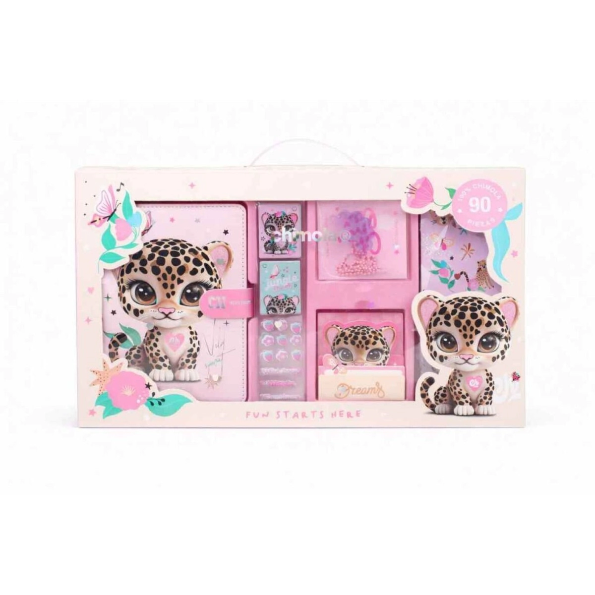 STATIONARY SET JOY CHIMOLA CHITA