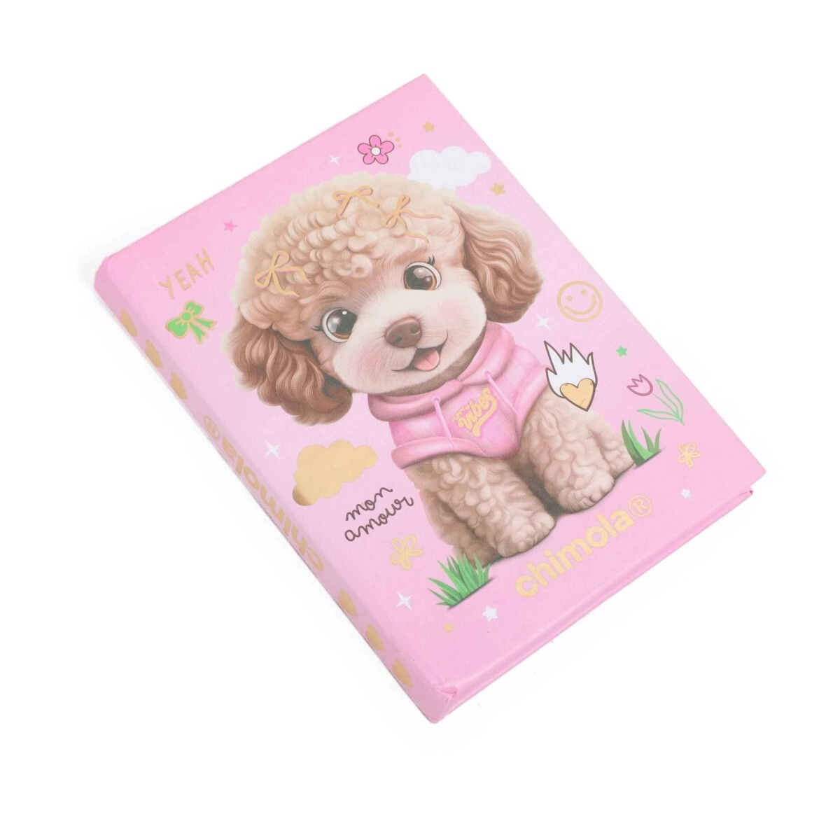 LIBRETA POCKET POODLE CHIMOLA