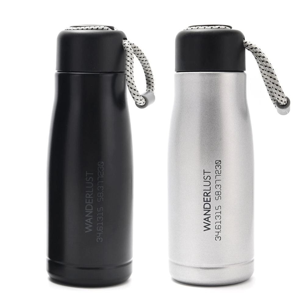 BOTELLA TERMICA WANDERLUST CON TAPA 400ML