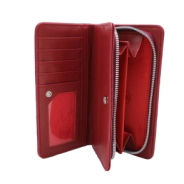 BILLETERA OREIRO LOVE ROJO