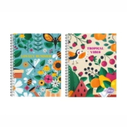 CUADERNO A4 22X29CM TAPA DURA LOVELY