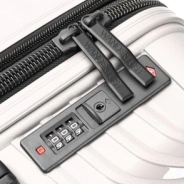 VALIJA CARRY ON WANDERLUST TWIST HARD PP GRIS CLARO 20"