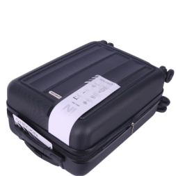 VALIJA CARRY ON HARD CHECK IN 20" EXPANDIBLE NEGRA